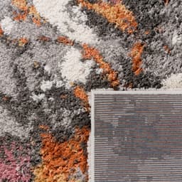 Paco Home Vincenza 281 Hochflor-Teppich | Mehrfarbig