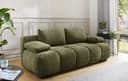 Jockenhöfer Gruppe Schlafsofa Reno | Grün