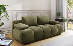 Jockenhöfer Gruppe Schlafsofa Reno | Grün