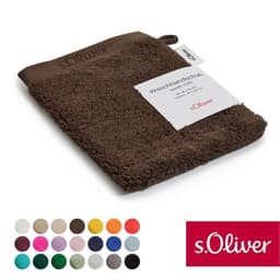 s.Oliver Waschhandschuh | Braun