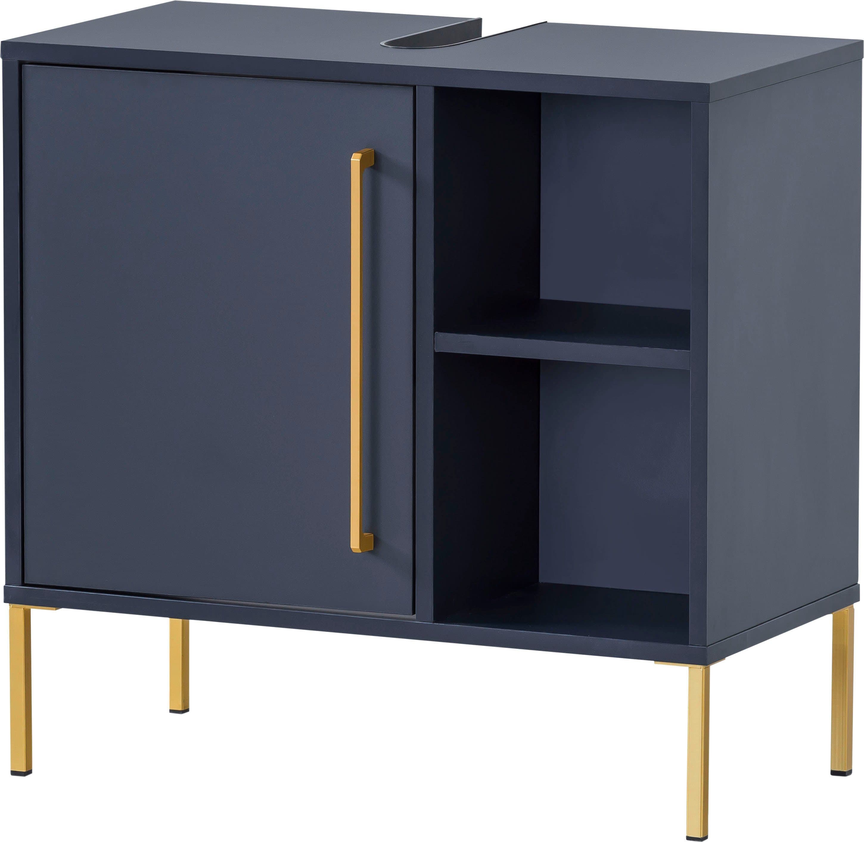 welltime Waschbeckenunterschrank Kent | Blau