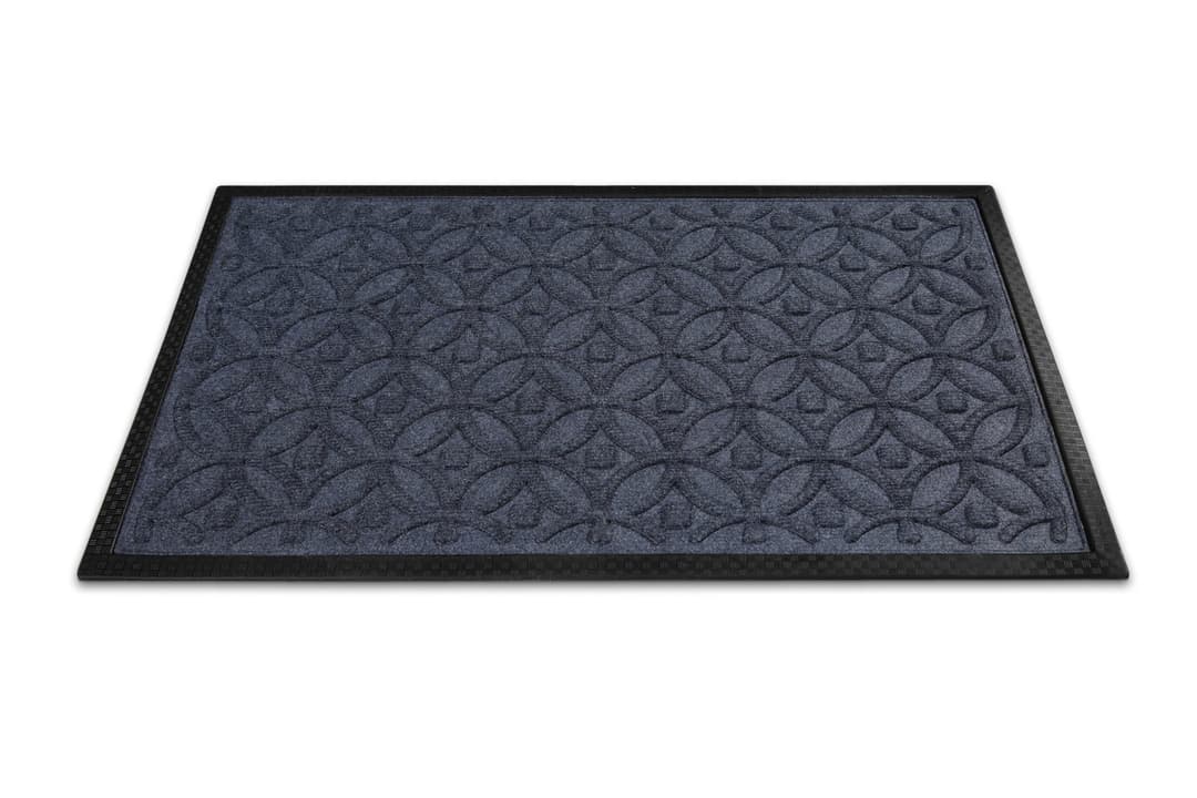 Wecon home Fußmatte Midnight Mosaic | Grau
