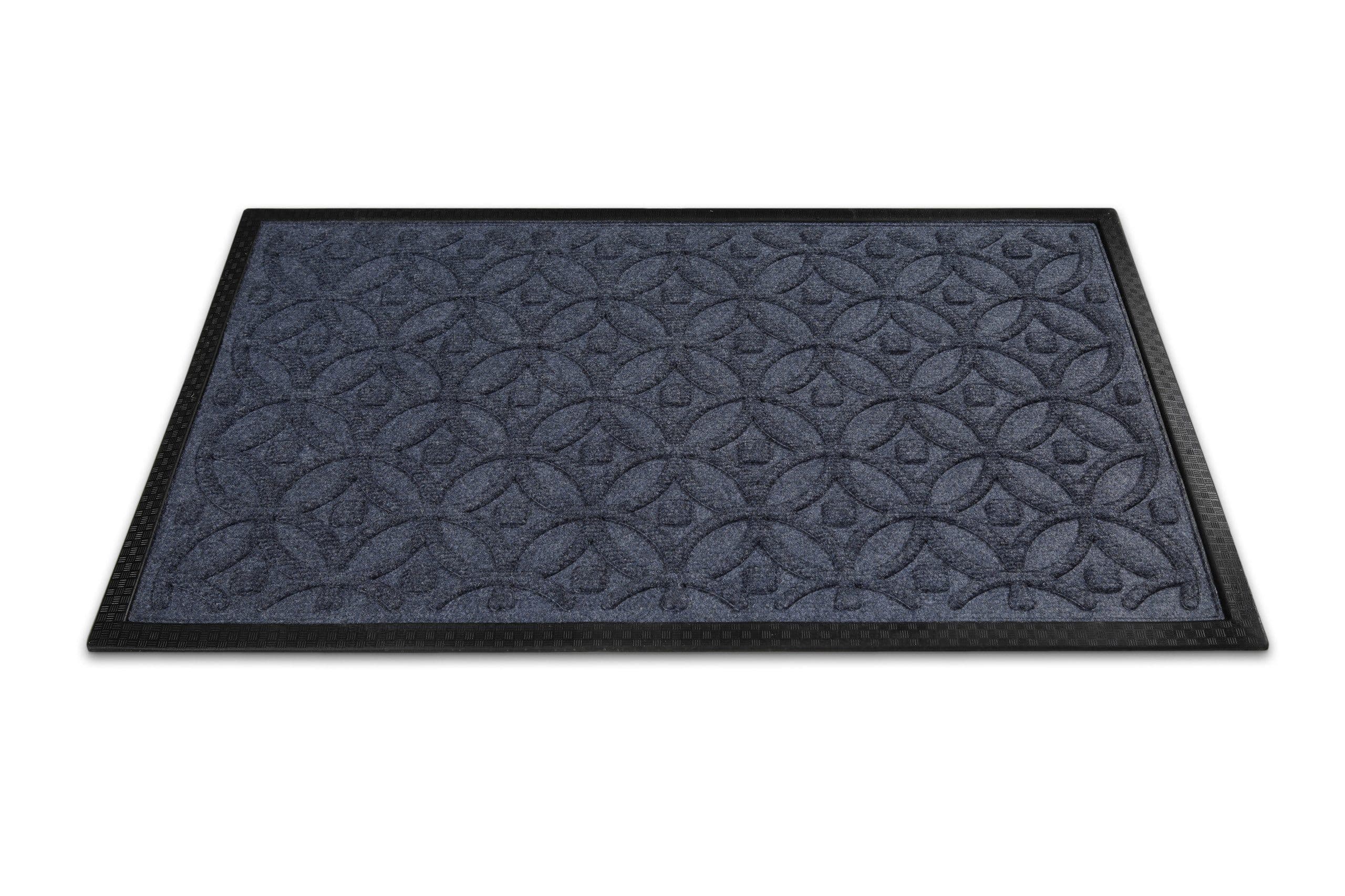 Wecon home Fußmatte Midnight Mosaic | Grau