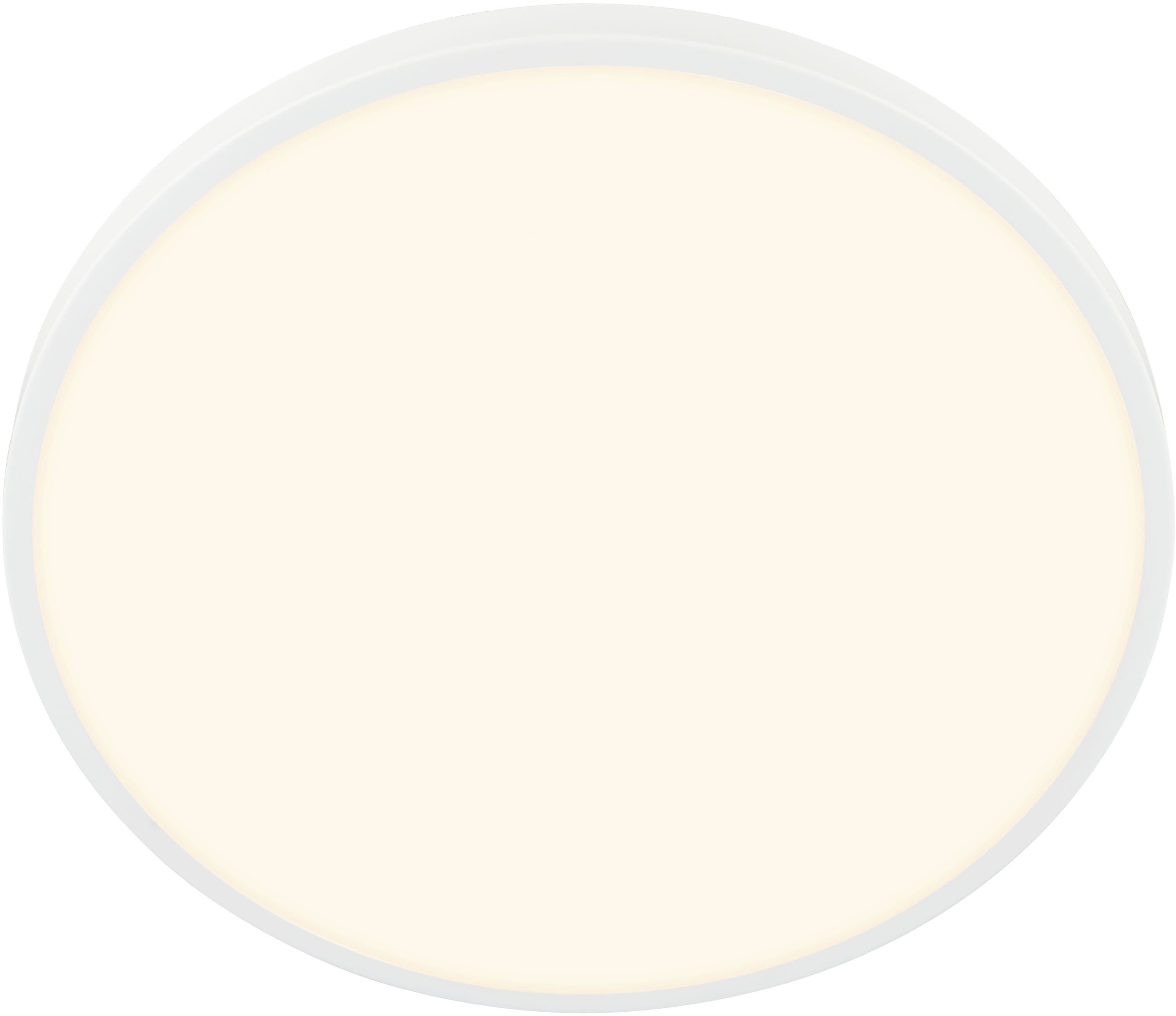 Briloner Leuchten LED Deckenleuchte COMPETO 3903016 | Weiß