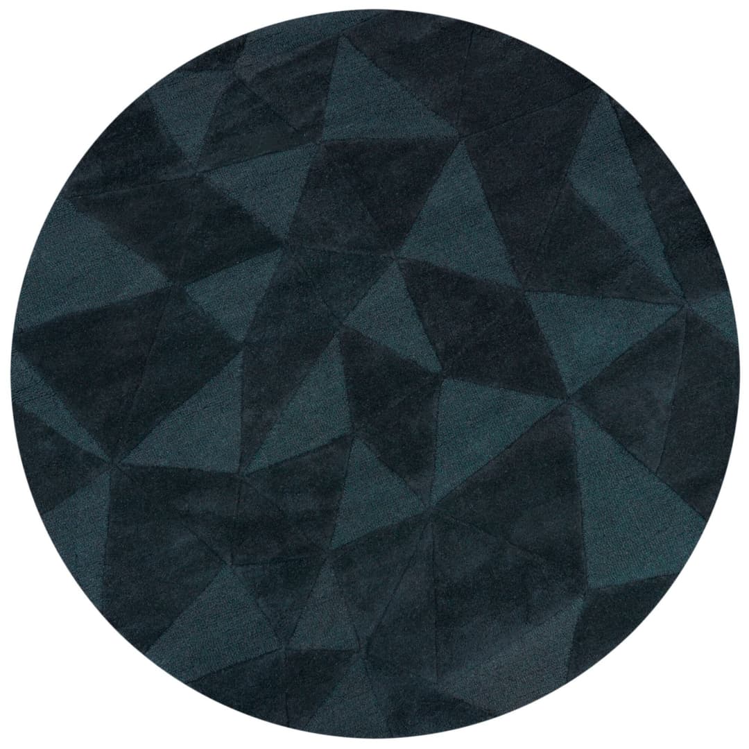 FLAIR RUGS Teppich SHARD | Blau