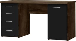 FORTE Schreibtisch Netta | Holztöne