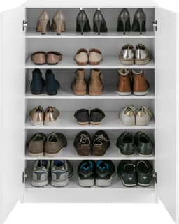 borchardt Möbel Schuhschrank Vaasa | Weiß