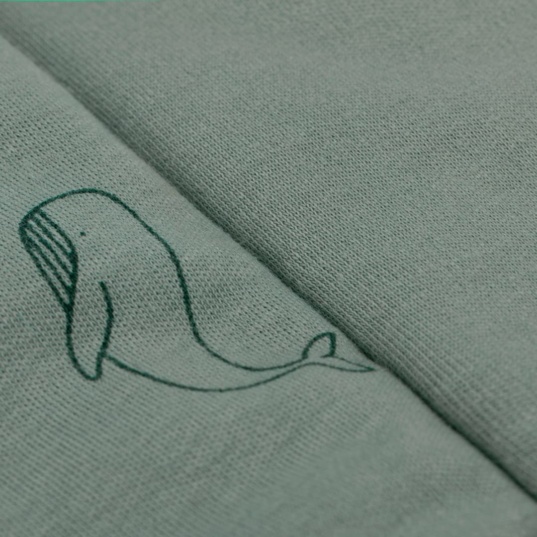 Fillikid Babyschlafsack wattiert | Grün