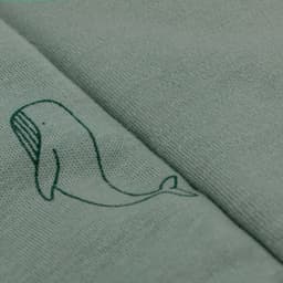 Fillikid Babyschlafsack wattiert | Grün