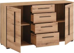 Home affaire Sideboard Cantara | Holztöne