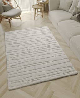 the carpet Teppich Everest | Beige