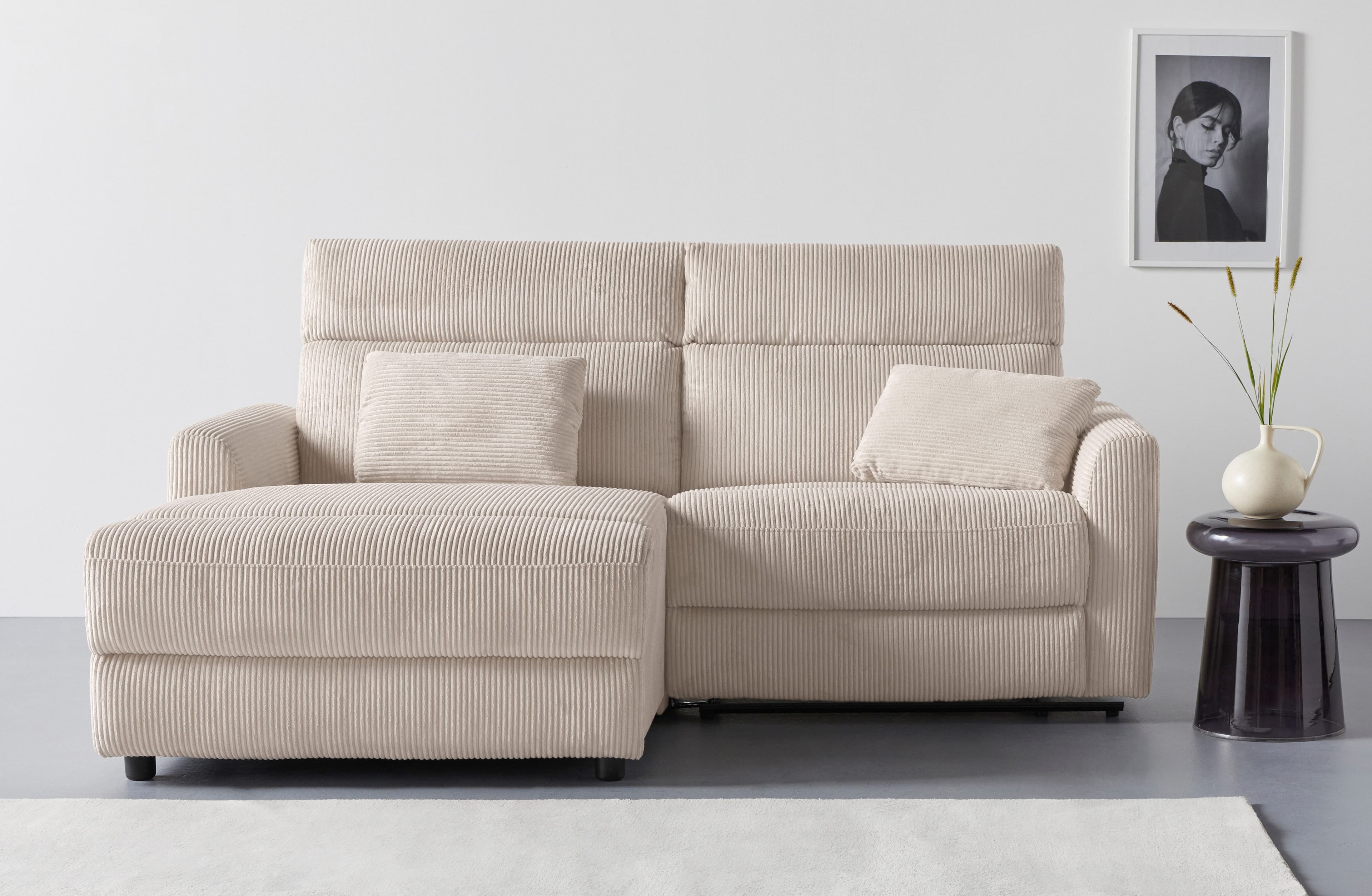 OTTO home Ecksofa JENNA | Beige