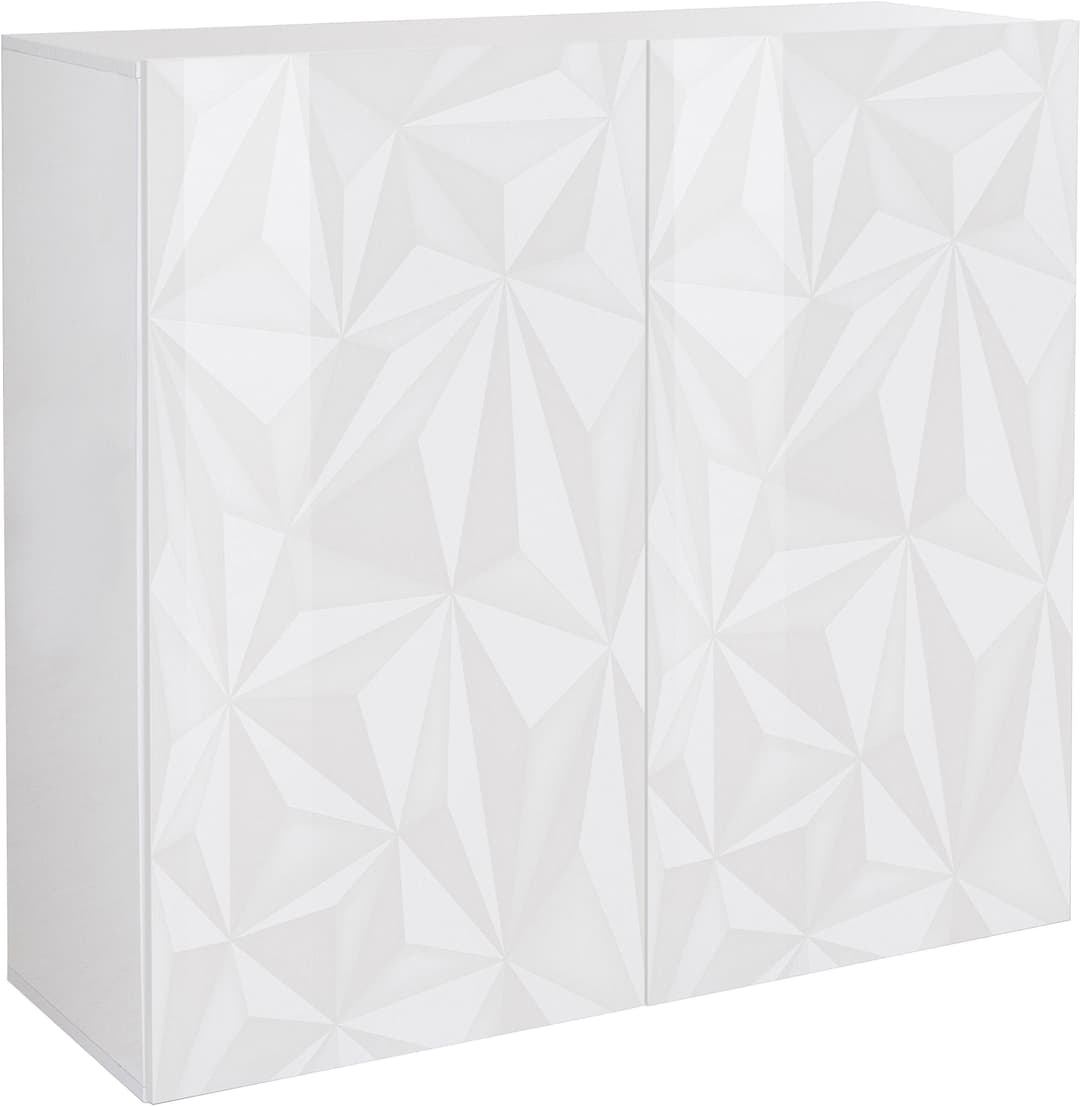 Home affaire Highboard Prisma | Weiß