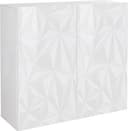 Home affaire Highboard Prisma | Weiß 2