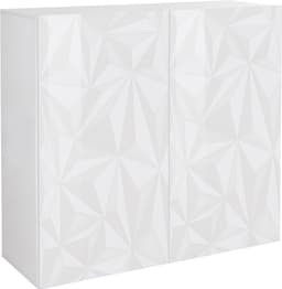 Home affaire Highboard Prisma | Weiß