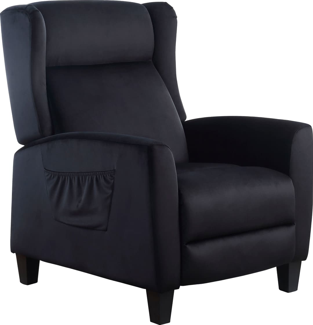 ATLANTIC home collection TV-Sessel Timon | Schwarz