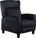 ATLANTIC home collection TV-Sessel Timon | Schwarz