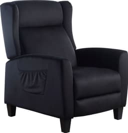 ATLANTIC home collection TV-Sessel Timon | Schwarz