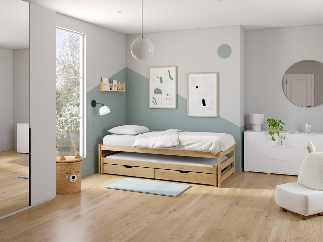 OTTO home Sideboard Kenia | Weiß