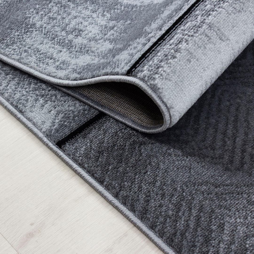 Ayyildiz Teppiche Teppich Plus 8007 | Grau