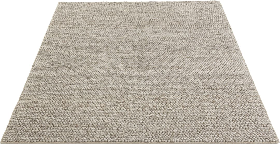 LeGer Home by Lena Gercke Wollteppich Ainhoa | Beige