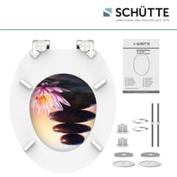Schütte SUNSET DREAM WC-Sitz | Mehrfarbig