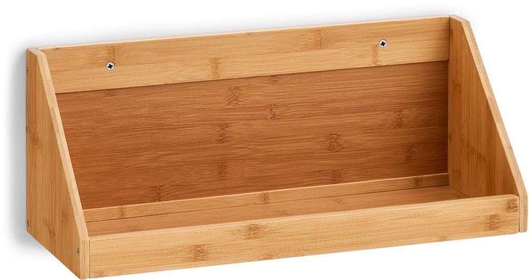 Zeller Present Ablageregal Bamboo | Holztöne