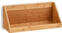 Zeller Present Ablageregal Bamboo | Holztöne 2