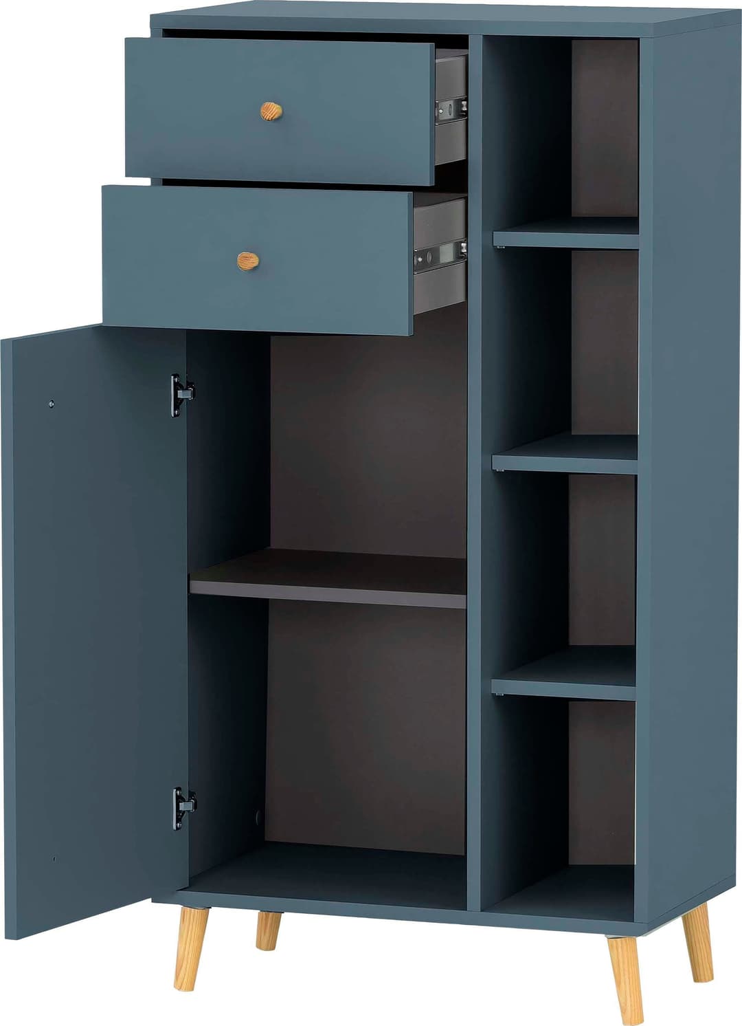 Schildmeyer Midischrank Bjarne | Blau