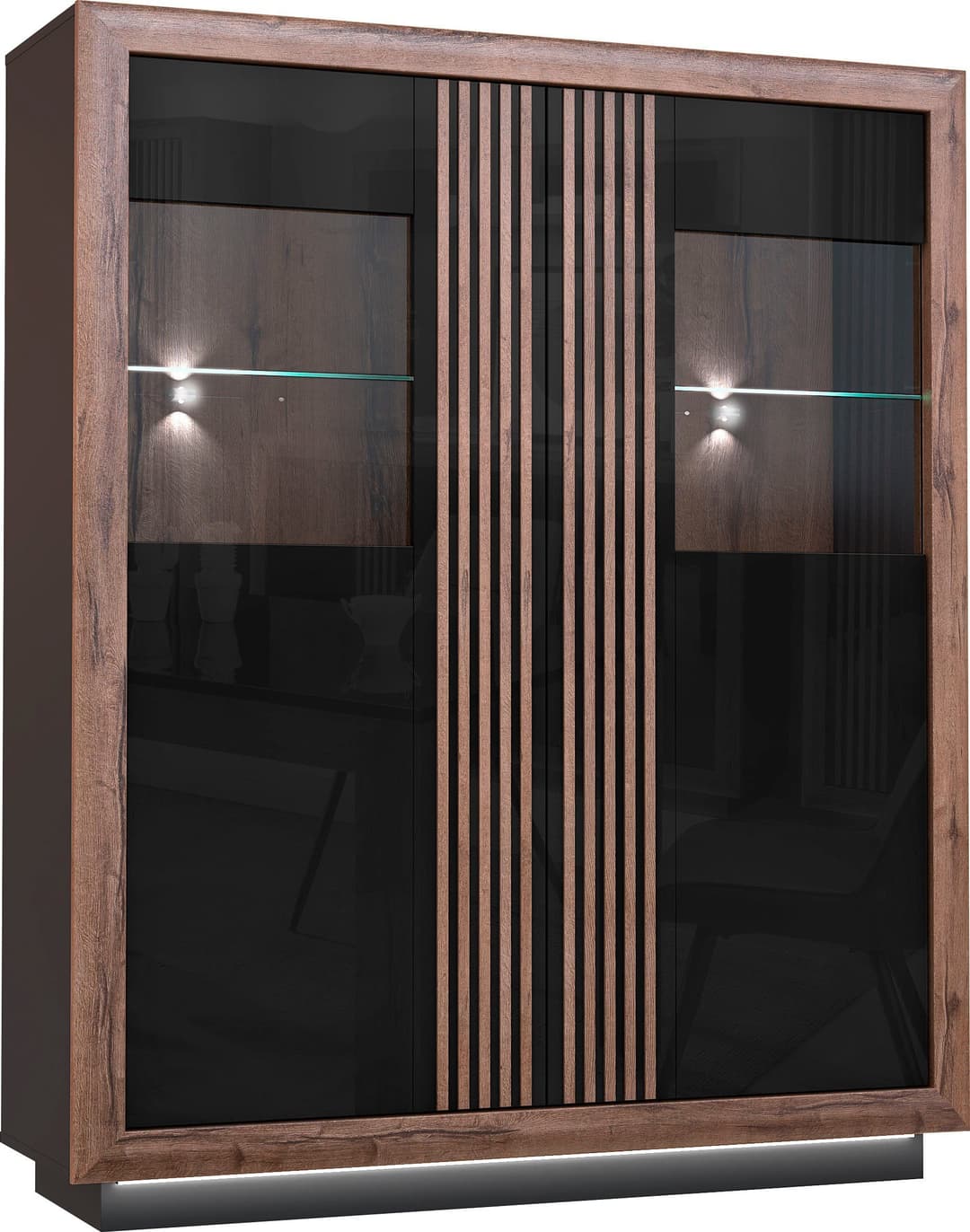 FORTE Highboard Savona | Holztöne