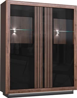 FORTE Highboard Savona | Holztöne