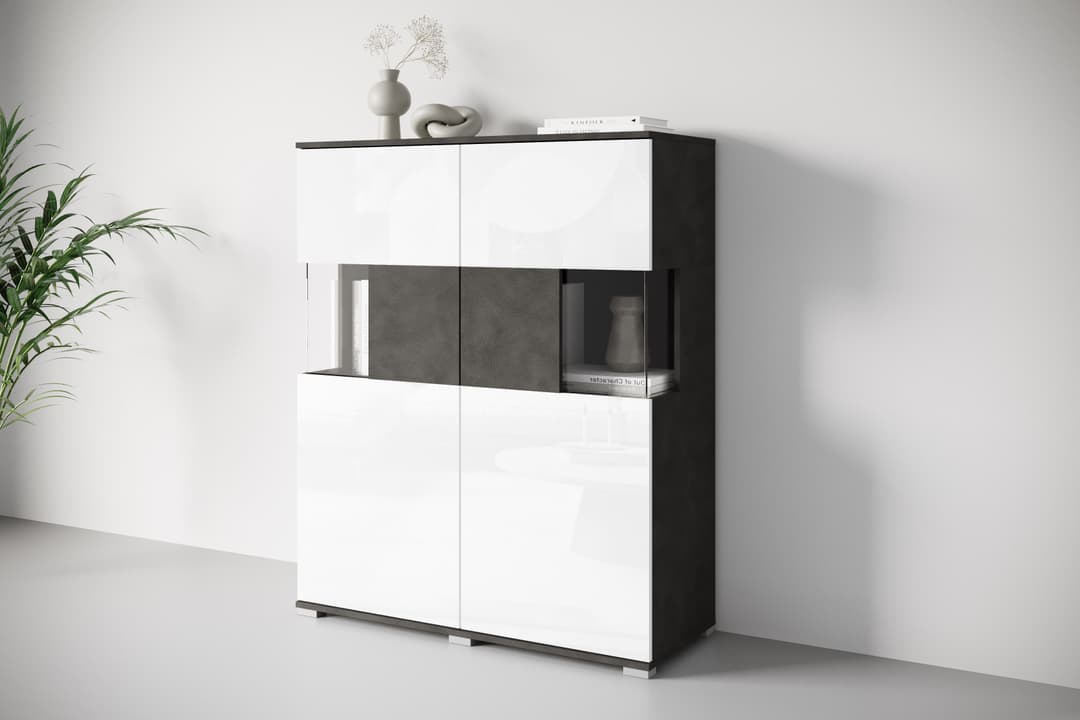 OTTO home Highboard Kenia | Mehrfarbig