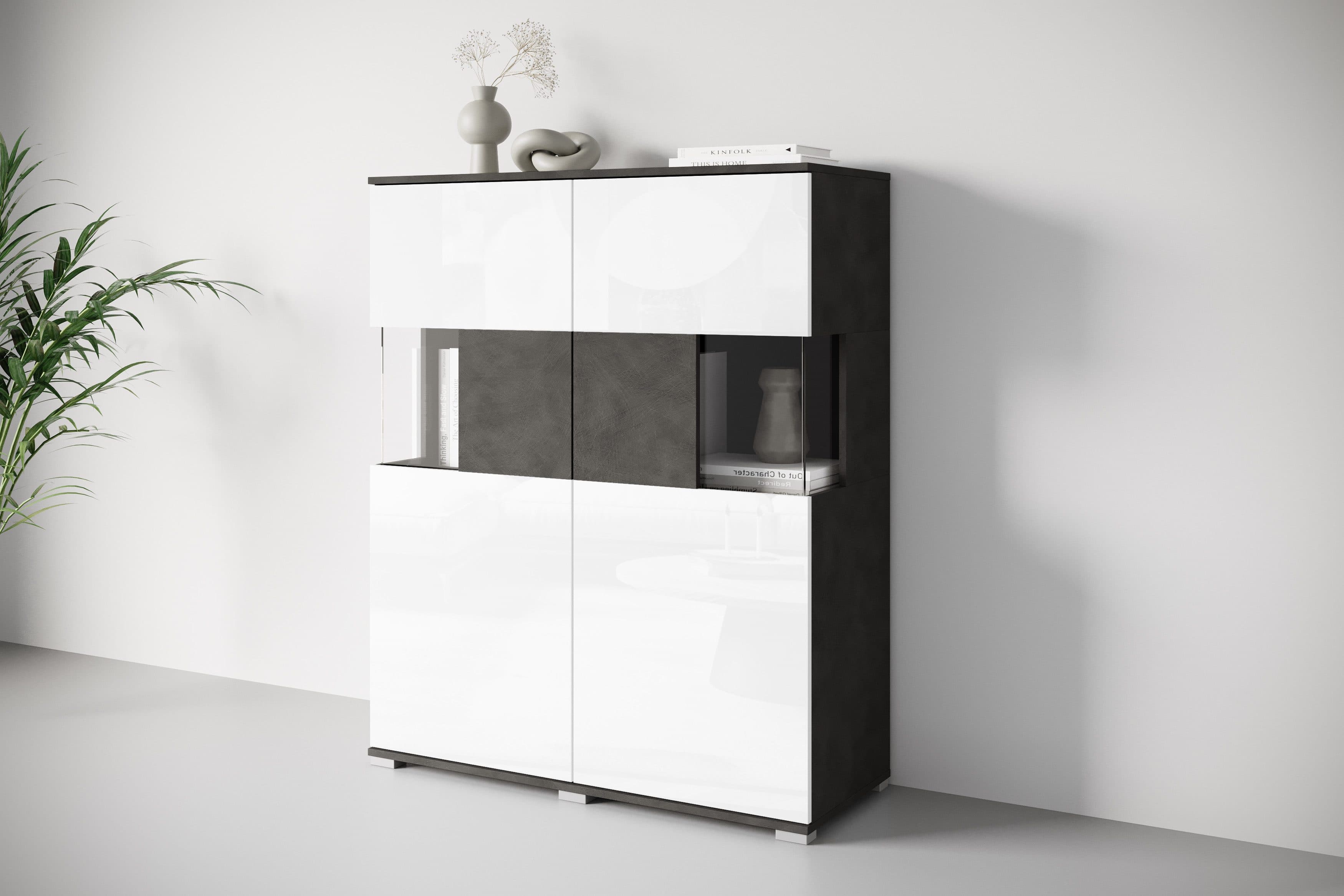 OTTO home Highboard Kenia | Mehrfarbig