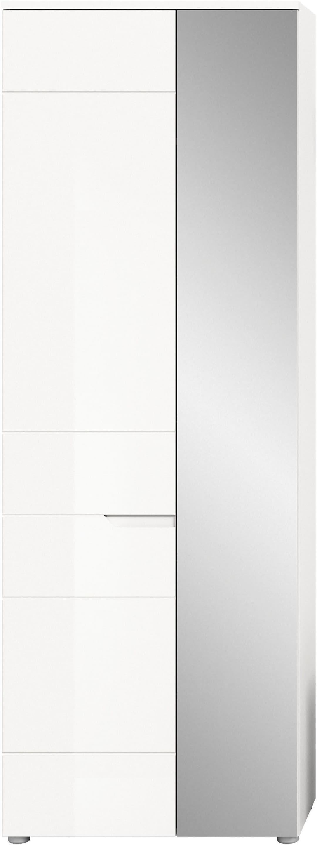 Home affaire Garderobenschrank CAPRI | Weiß