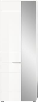 Home affaire Garderobenschrank CAPRI | Weiß 4