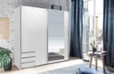Wimex Schwebetürenschrank Emden | Weiß 2