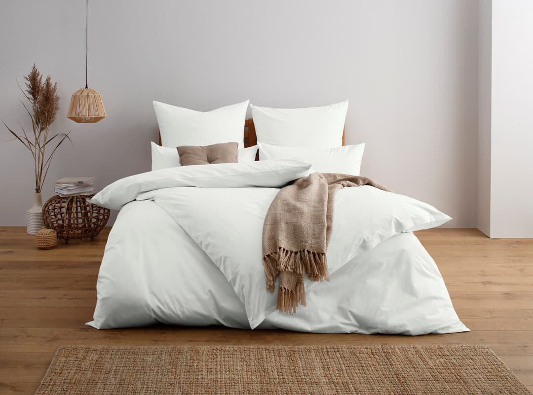 OTTO home Bettwäsche Luisa | Weiß