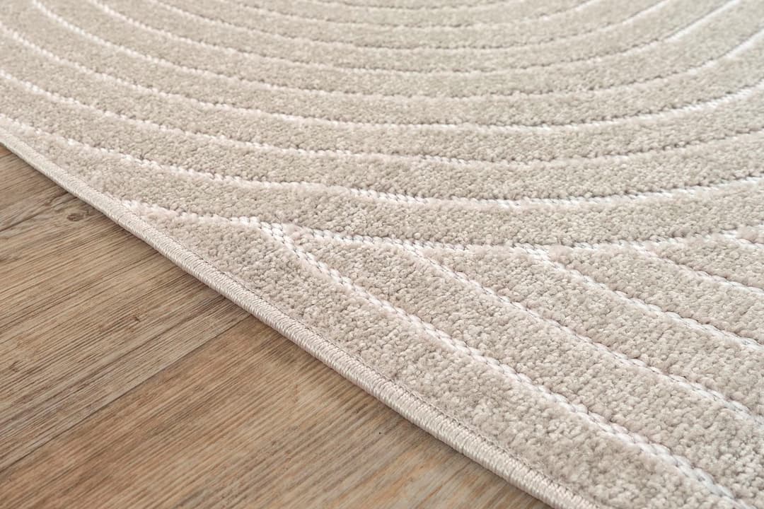the carpet Teppich Santo Plus | Beige