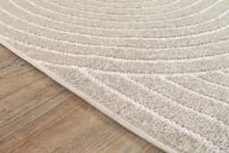 the carpet Teppich Santo Plus | Beige