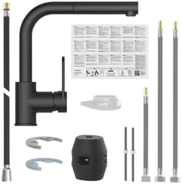 Schütte Spültischarmatur Design | Schwarz