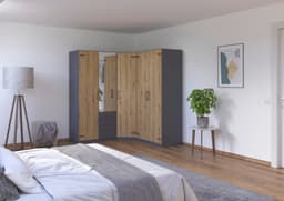 rauch Schrank-Set Holmes | Holztöne