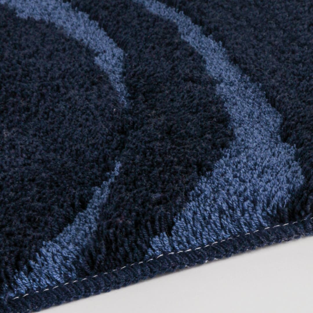 Kleine Wolke Badematte Mystic | Blau