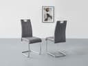 HELA Freischwinger Flora | Grau