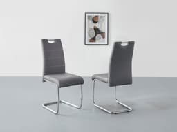 HELA Freischwinger Flora | Grau