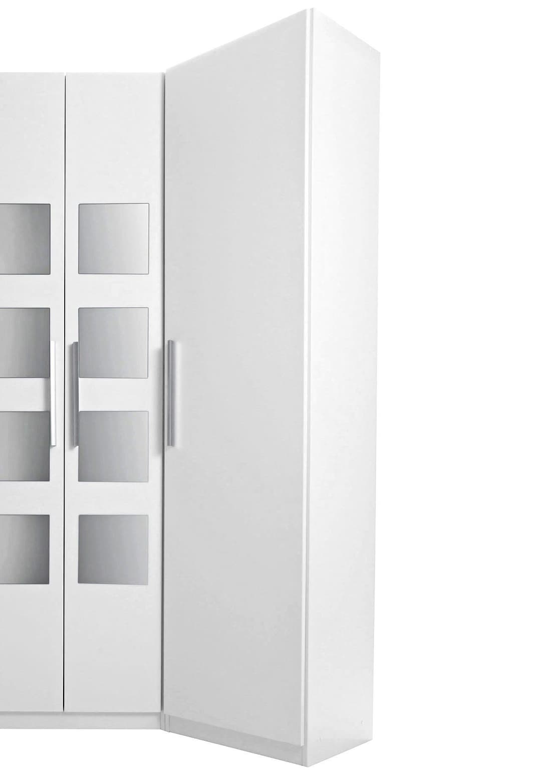 priess Kleiderschrank Saragossa | Weiß
