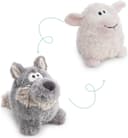 Nici Kuscheltier Let Me Out, Wolf mit Wendefunktion | Grau