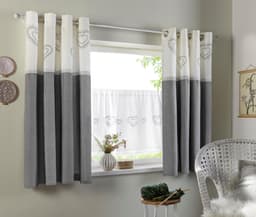 OTTO home Scheibengardine Louis | Weiß