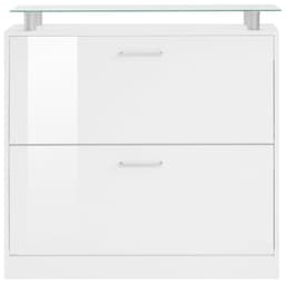 borchardt Möbel Schuhschrank Finn | Weiß