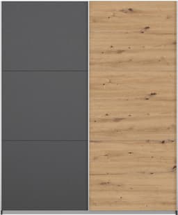 rauch Schwebetürenschrank AURELIO | Holztöne