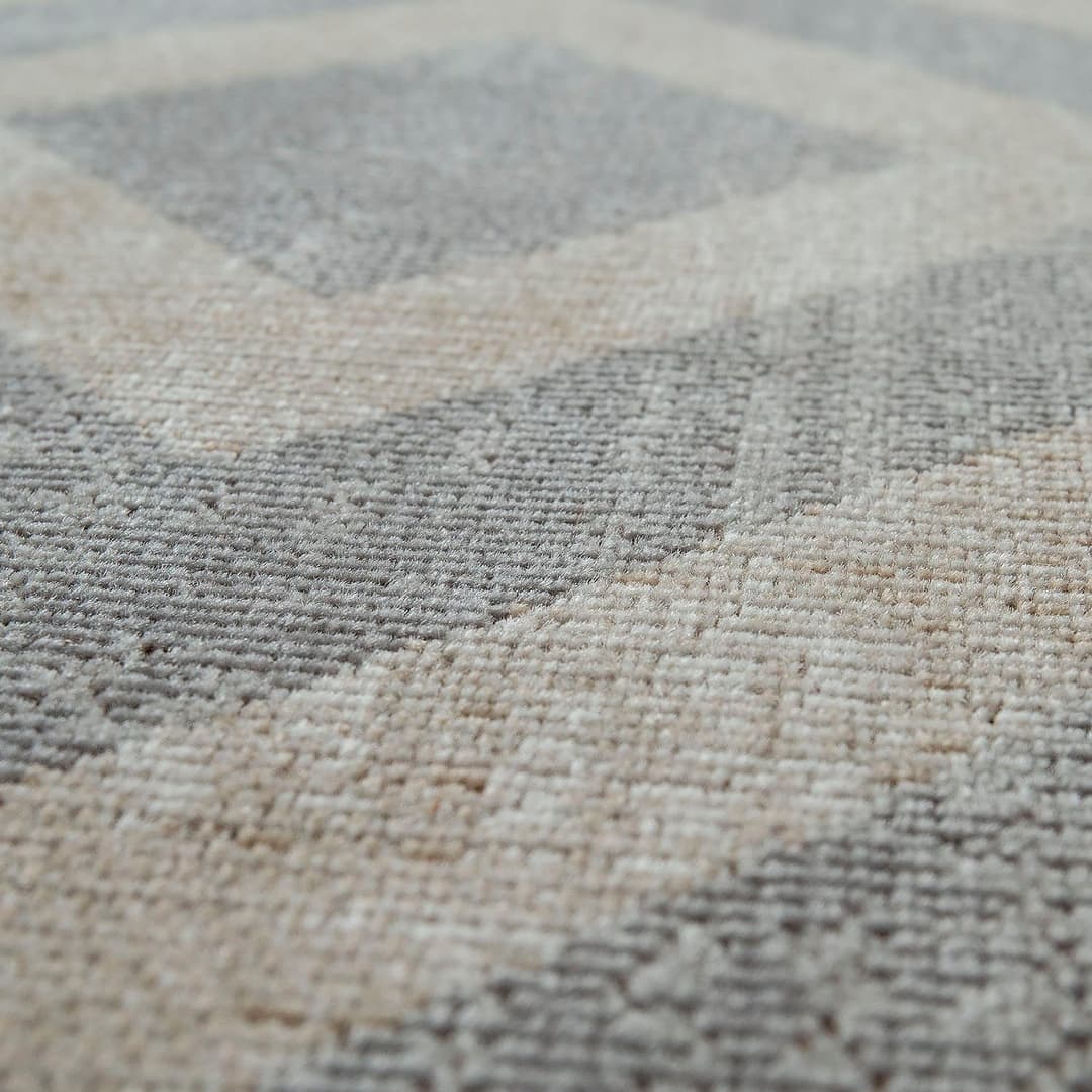 Paco Home Teppich Poco 821 | Grau